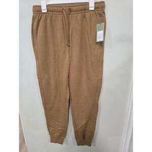 Goodfellow & Co. Men's Medium Brown Fleece Jogger Pants w/Drawstring - NWT